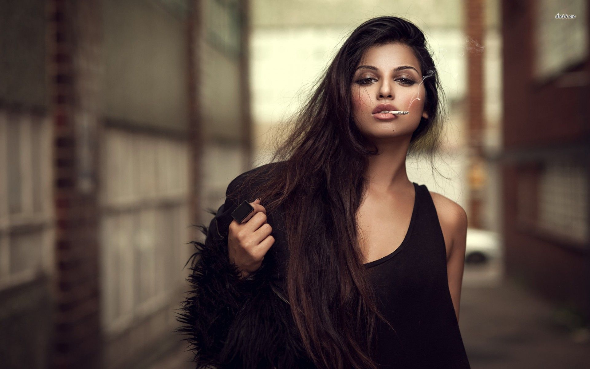 A playful frame from Sassy girls — online in New York