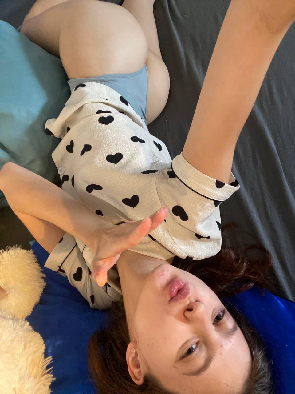 A cozy shot with Your princess — straight from New York