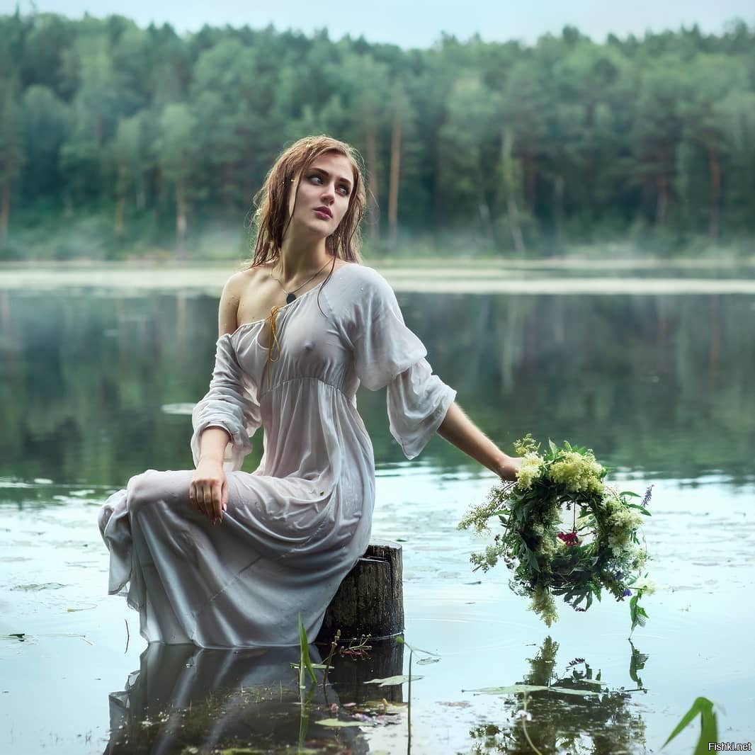 Beautiful girl Slavic women in New York